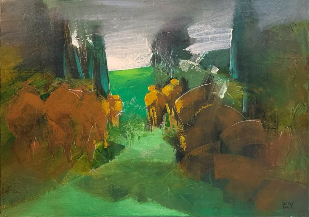 Troupeau en Corrèze
